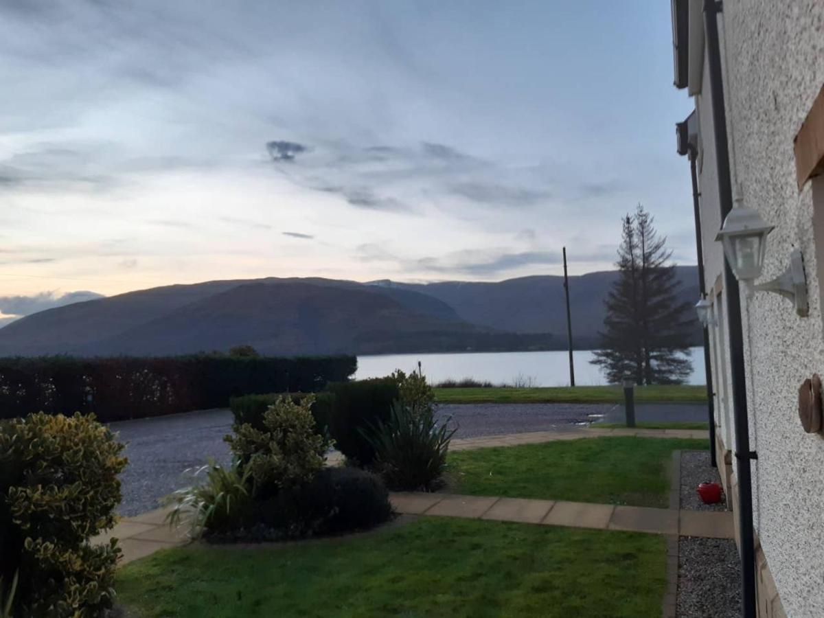 Conaglen, Glenloch View, Fort William 2-Bedroom Loch Side Flat Bagian luar foto