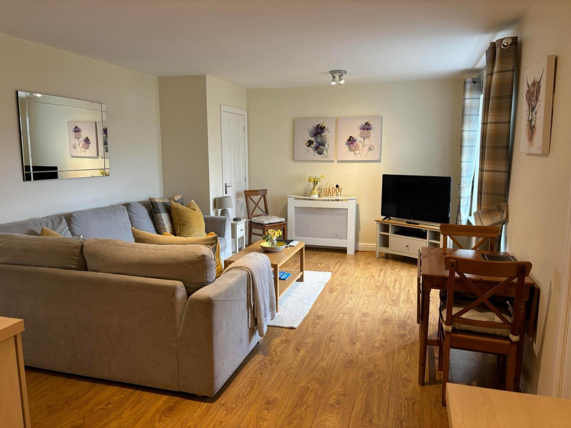 Conaglen, Glenloch View, Fort William 2-Bedroom Loch Side Flat Bagian luar foto
